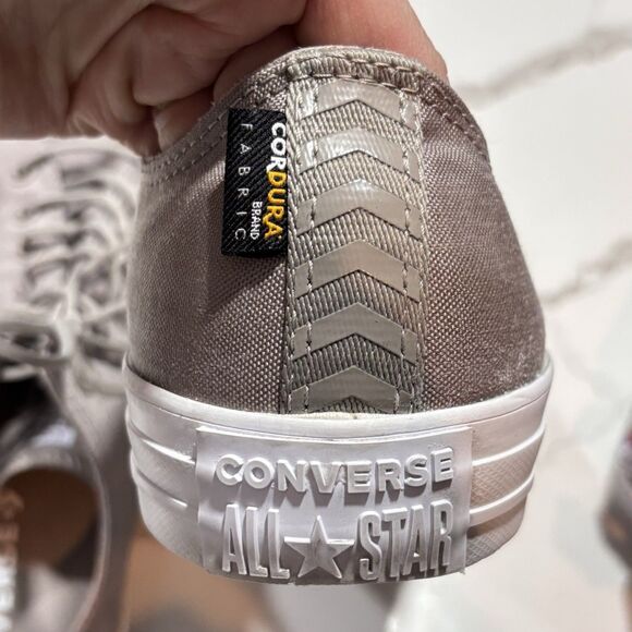 Converse All-Star Men’s CTAS OX Cordura Fabric Low Gray Grey Sneakers Size 12 - Picture 9 of 11